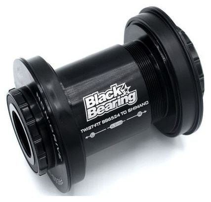 Black Bearing PressFit 65-63-24 Bottom Bracket B5 Bearings