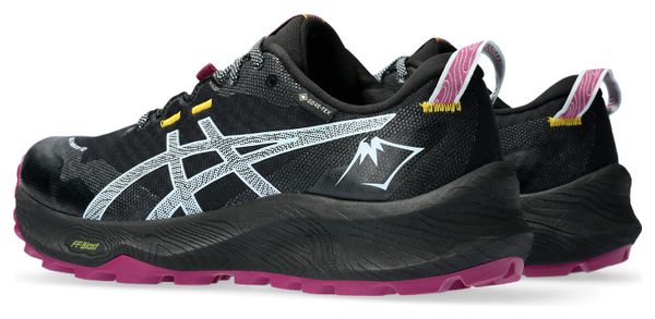 Asics Gel Trabuco 12 GTX Damesschoenen Trail Running Shoes Black Pink