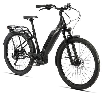 Vélo de Ville Sunn Start S1 Shimano 9V 400 Wh Bosch 50 Nm 27.5'' Noir 2026