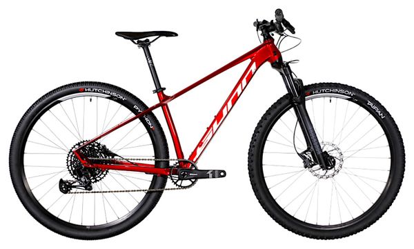 Vélo d'Exposition - VTT Semi-Rigide Sunn Exact S1 Sram NX 12V 29'' Rouge 2022