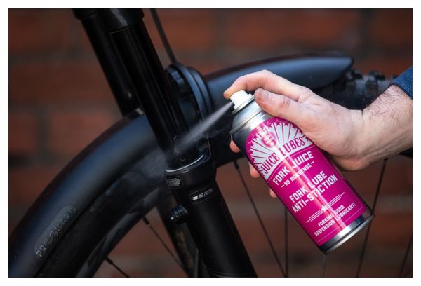 Juice Lubes Tenedor Juice Suspensions Lubricante 400 ml