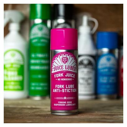 Juice Lubes Tenedor Juice Suspensions Lubricante 400 ml