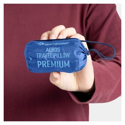 Cuscino gonfiabile Sea To Summit Aeros Premium blu