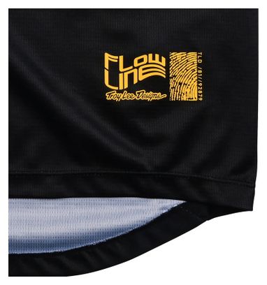 Troy Lee Designs Flowline Aircore Black Children's Long Sleeve