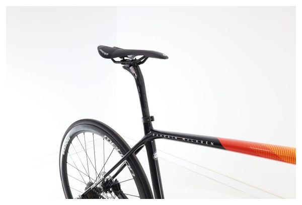 Produit reconditionné · Merida Scultura Team Carbone Di2 11V · Orange / Vélo de route / Merida | Très bon état