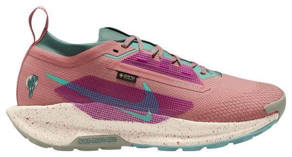 Nike Pegasus Trail 5 GTX Rosa/Blu Scarpe da Trail Uomo