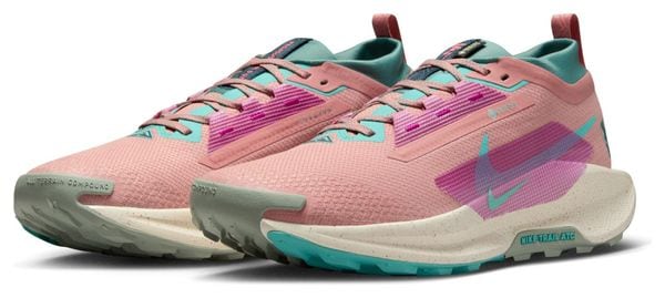 Nike Pegasus Trail 5 GTX Pink/Blue Men's Trail Shoes