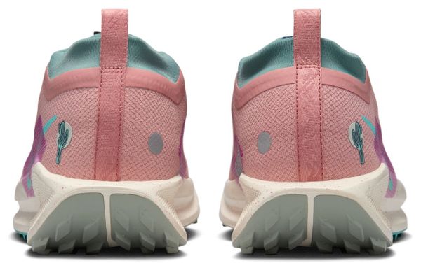 Zapatillas de trail Nike Pegasus Trail 5 GTX Rosa/Azul Hombre