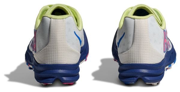 Hoka Crescendo XC Running Shoes White/Blue/Pink Unisex