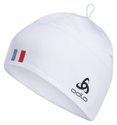 Cappello Odlo Polyknit Fan Warm Bianco