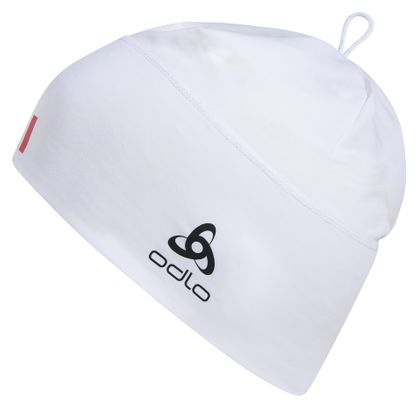 Cappello Odlo Polyknit Fan Warm Bianco