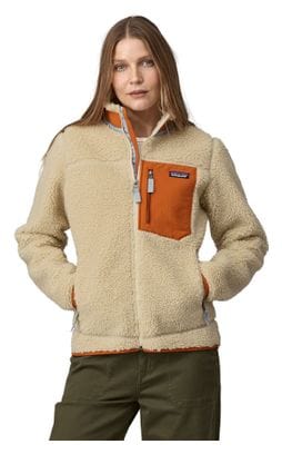 Veste Polaire Femme Patagonia Classic Retro-X Beige