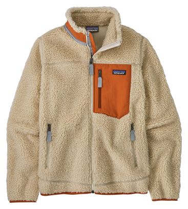 Chaqueta polar para mujer Patagonia Classic Retro-X Beige