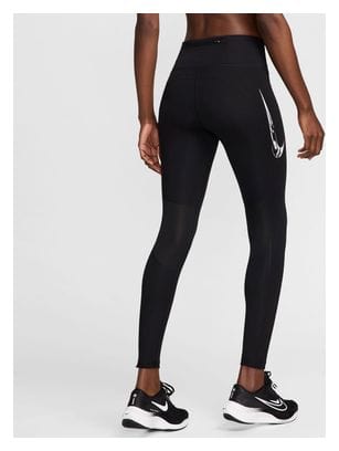 Nike Fast Schwarz Damen 7/8 Leggings