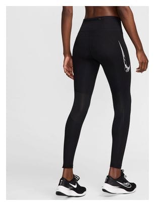 Nike Fast Black 7/8 Legging da donna