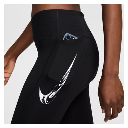 Nike Fast Schwarz Damen 7/8 <strong>Leggings</strong>