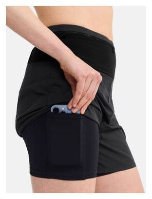 Craft Pro Trail Short Dames Zwart
