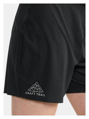Craft Pro Trail Short Dames Zwart