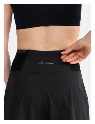 Craft Pro Trail Short Dames Zwart