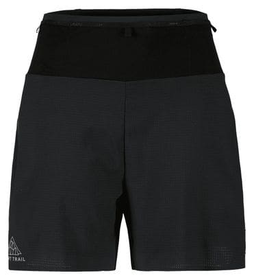 Short Craft Pro Trail Noir Femme