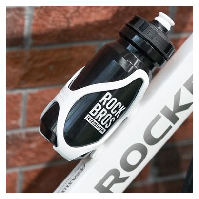 Bottle cage white ROCKBROS