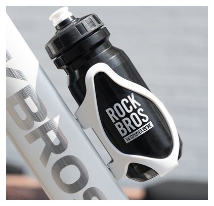 Bottle cage white ROCKBROS