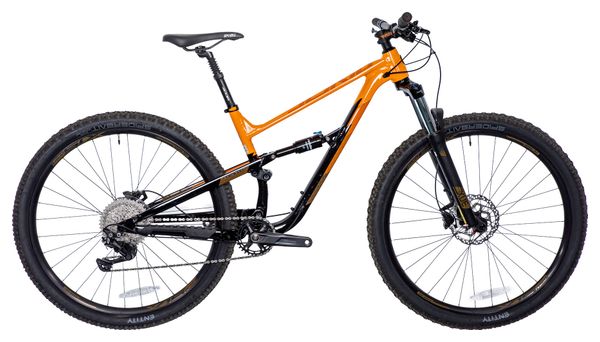 Polygon All-Suspension Mountain Bike Siskiu DSE Shimano Deore 11V