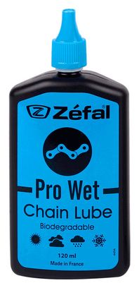 Zefal Pro Wet Lube Chain Oil 120 ml
