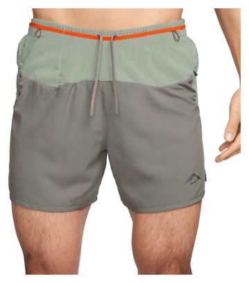 Heren Nike Dri-Fit ADV Second Sunrise 5in Khaki Korte Broek