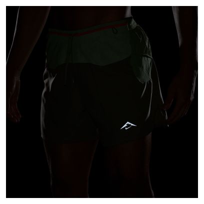 Heren Nike Dri-Fit ADV Second Sunrise 5in Khaki Korte Broek