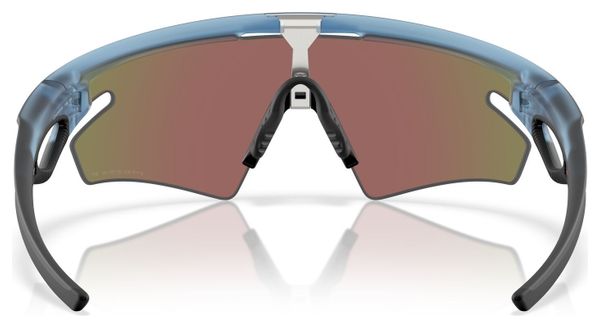 Oakley Sphaera Slash Goggles - Matte Transparent Stonewash / Prizm Sapphire Polarized / Ref: OO9499-0336