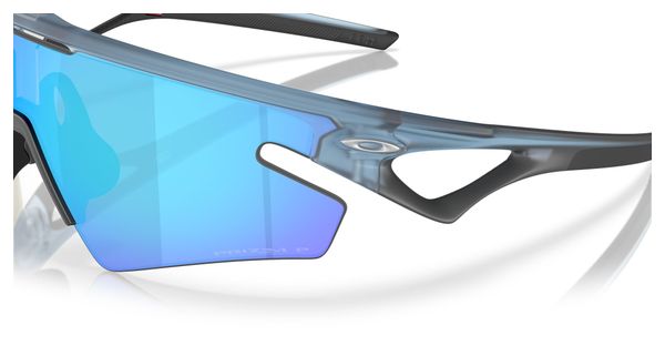 Oakley Sphaera Slash Goggles - Matte Transparent Stonewash / Prizm Sapphire Polarized / Ref: OO9499-0336
