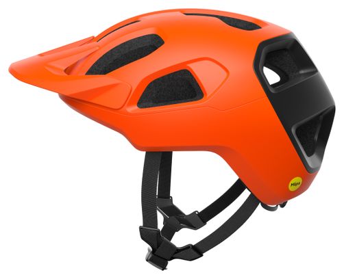 Poc Cularis Orange MTB Helmet
