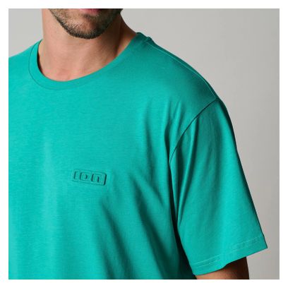 ION Ionic Green Men's MTB short sleeve jersey
