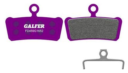 Pair of Galfer Semi-metallic Brake Pads Avid X0 / Trail / 7 Trail / 9 Trail / Sram Guide R RS RSC Ultimate G2 E-Bike