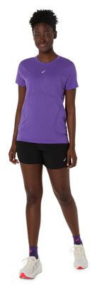 Maglia Asics Road Seamless Violet a maniche corte da donna