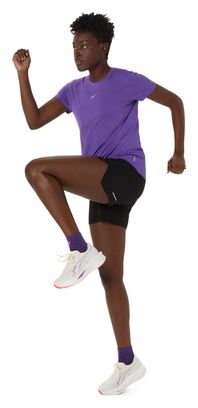 Maglia Asics Road Seamless Violet a maniche corte da donna