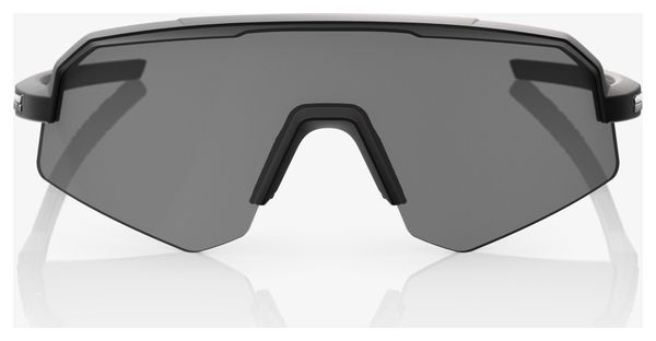 Occhiali 100% Slendale SL Nero opaco/Lenti Base Smoke