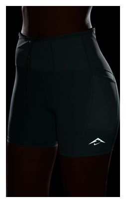 Cuissard Nike Trail 4in Bleu Femme