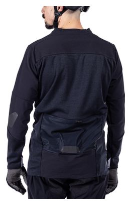 Maillot de manga larga Leatt AllMtn 5.0 Negro
