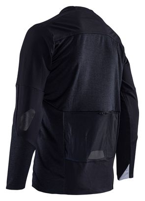 Maillot de manga larga Leatt AllMtn 5.0 Negro