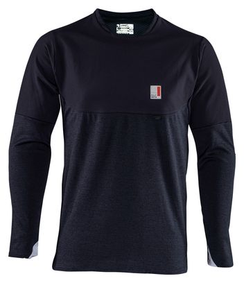 Maillot de manga larga Leatt AllMtn 5.0 Negro