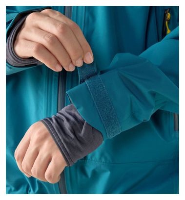Haglöfs L.I.M Airak 2.5L Donna Giacca impermeabile con cappuccio blu