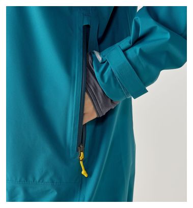 Haglöfs L.I.M Airak 2.5L Donna Giacca impermeabile con cappuccio blu