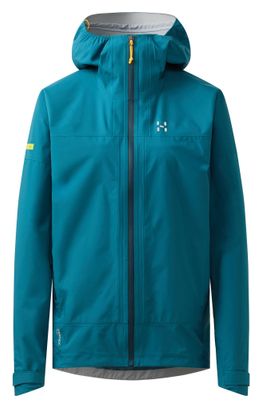 Haglöfs L.I.M Airak 2.5L Donna Giacca impermeabile con cappuccio blu