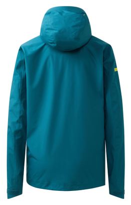 Haglöfs L.I.M Airak 2.5L Donna Giacca impermeabile con cappuccio blu