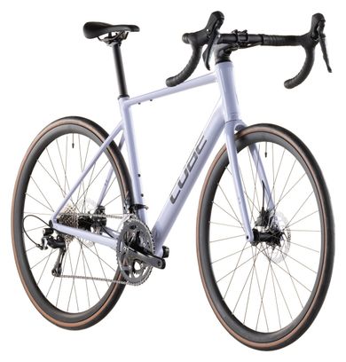 Cube Attain Race Road Bike Shimano Tiagra 10S 700 mm Cyclamen