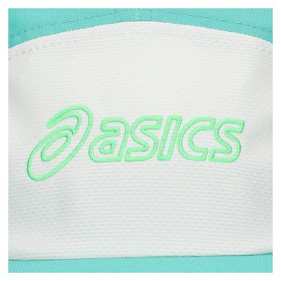 Asics 5-Panel Cap, Green/White