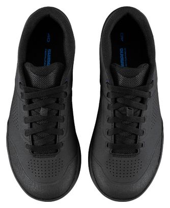 Paar Dames MTB Schoenen Shimano SH-GR501 Zwart