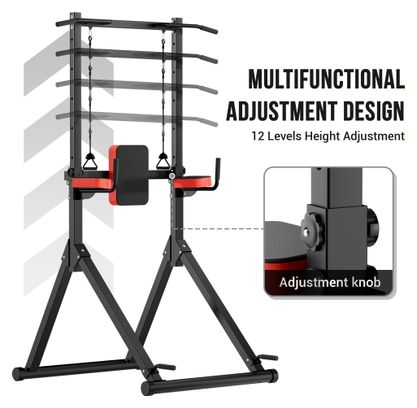 Machine de vibration B Tractions Dips Compact